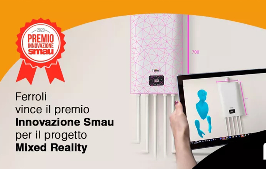 122cc太阳集成游戏荣获2020年国际信息与通讯手艺展（SMAU）立异奖