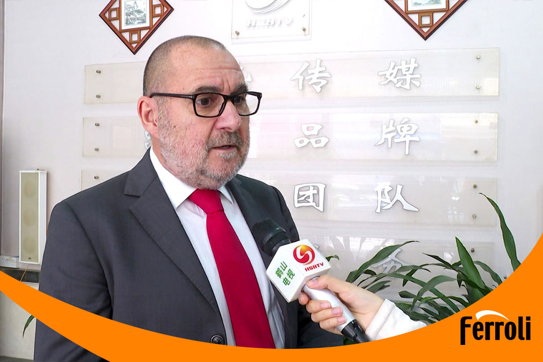 122cc太阳集成游戏集团亚太区CEO受邀接受电视台采访